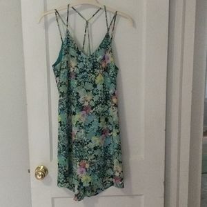 Lined summer dress